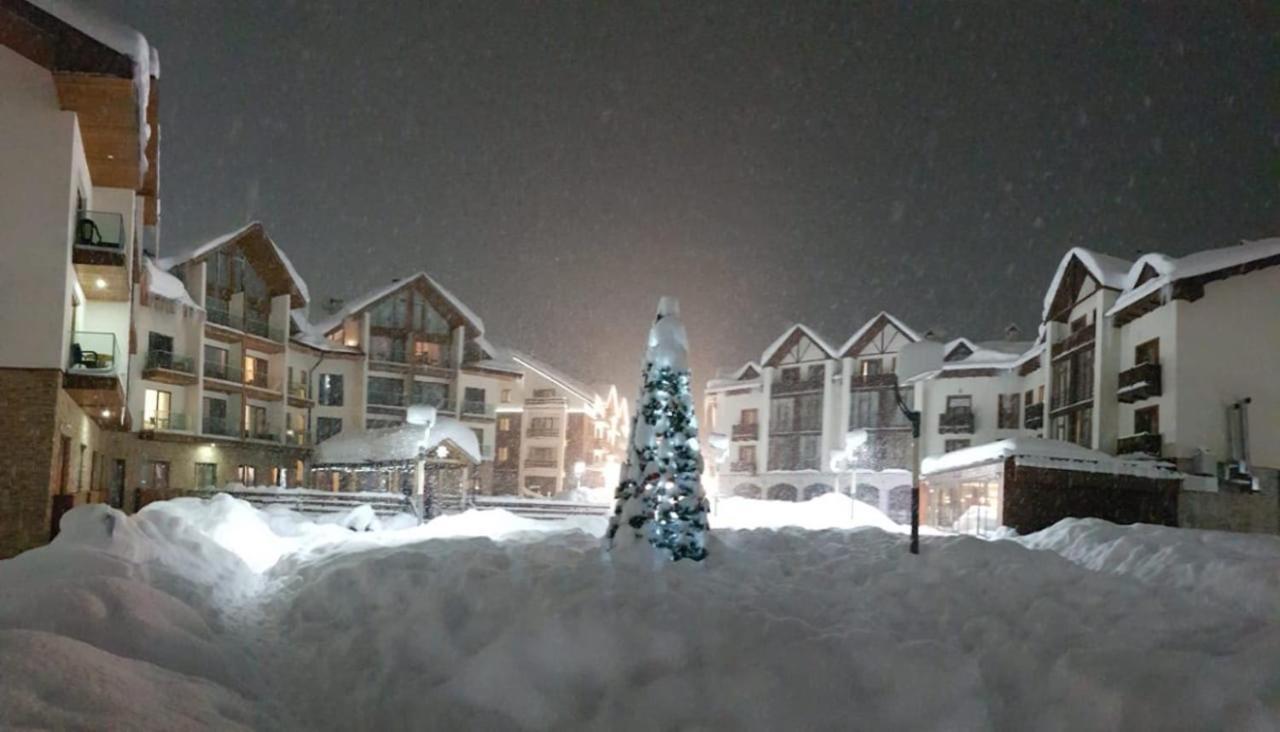 Happy Holidays Apartments In New Gudauri Exterior photo