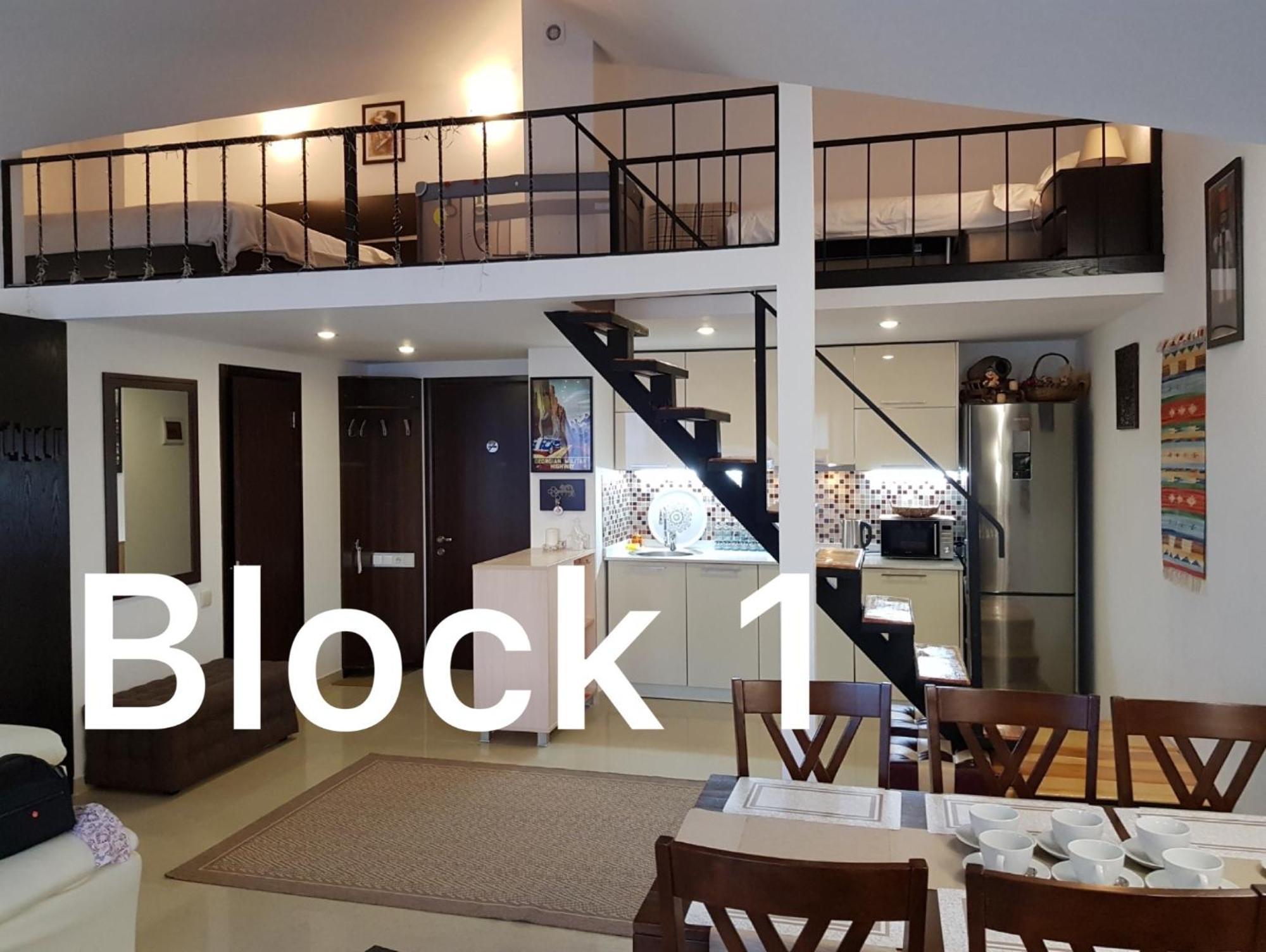 Happy Holidays Apartments In New Gudauri Room photo