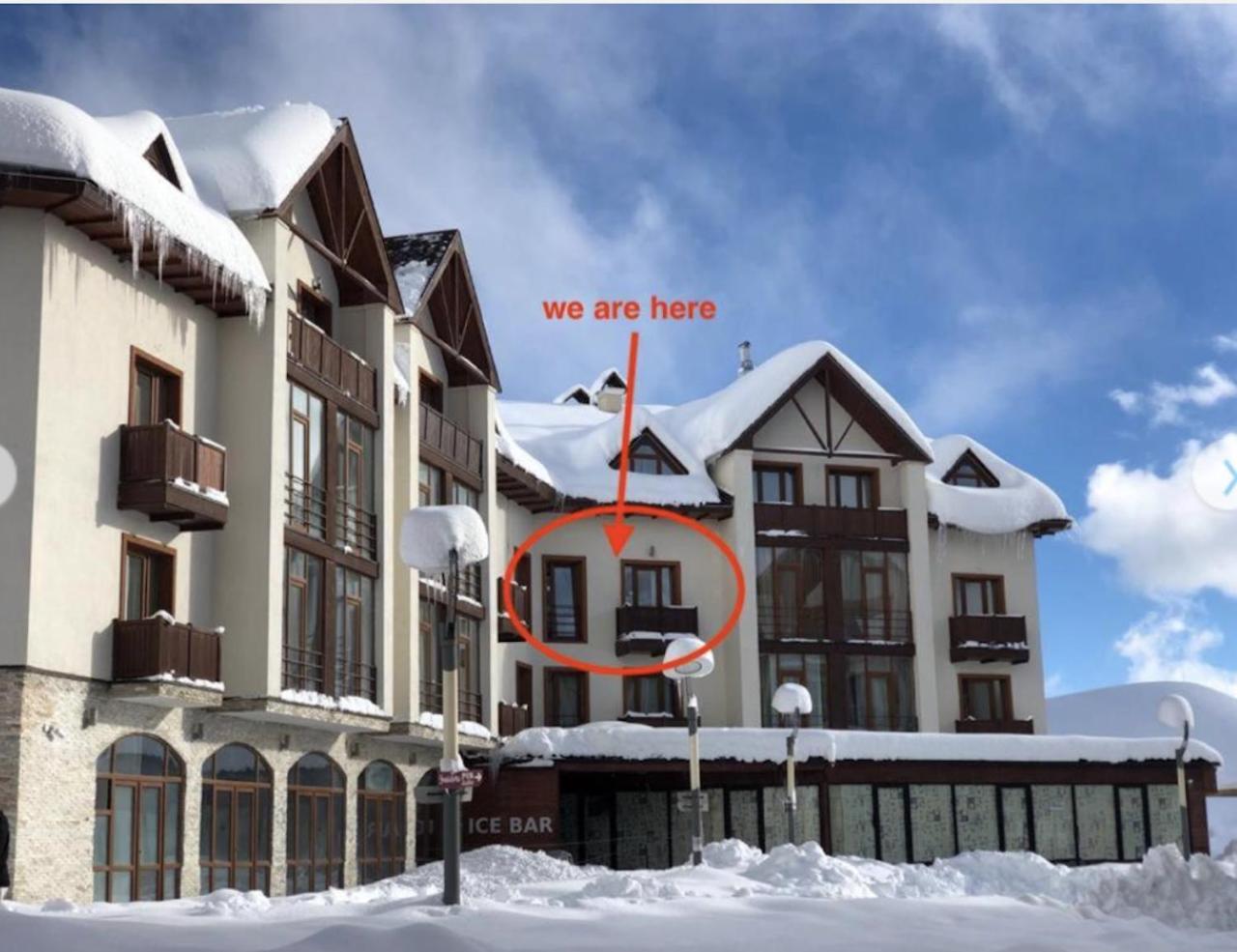 Happy Holidays Apartments In New Gudauri Room photo