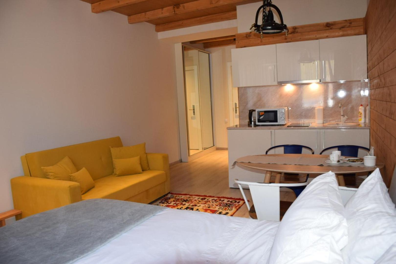 Happy Holidays Apartments In New Gudauri Room photo
