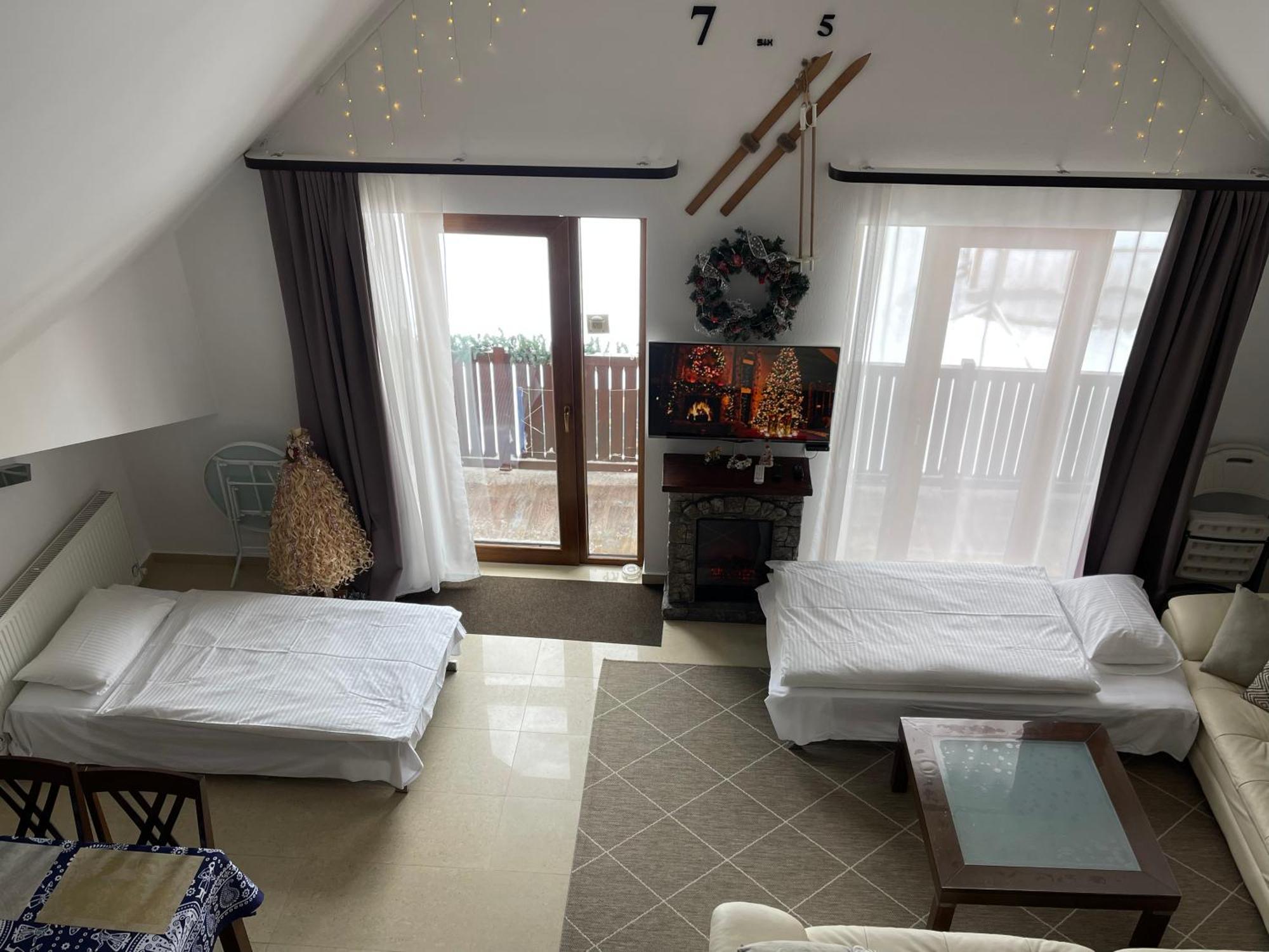 Happy Holidays Apartments In New Gudauri Room photo