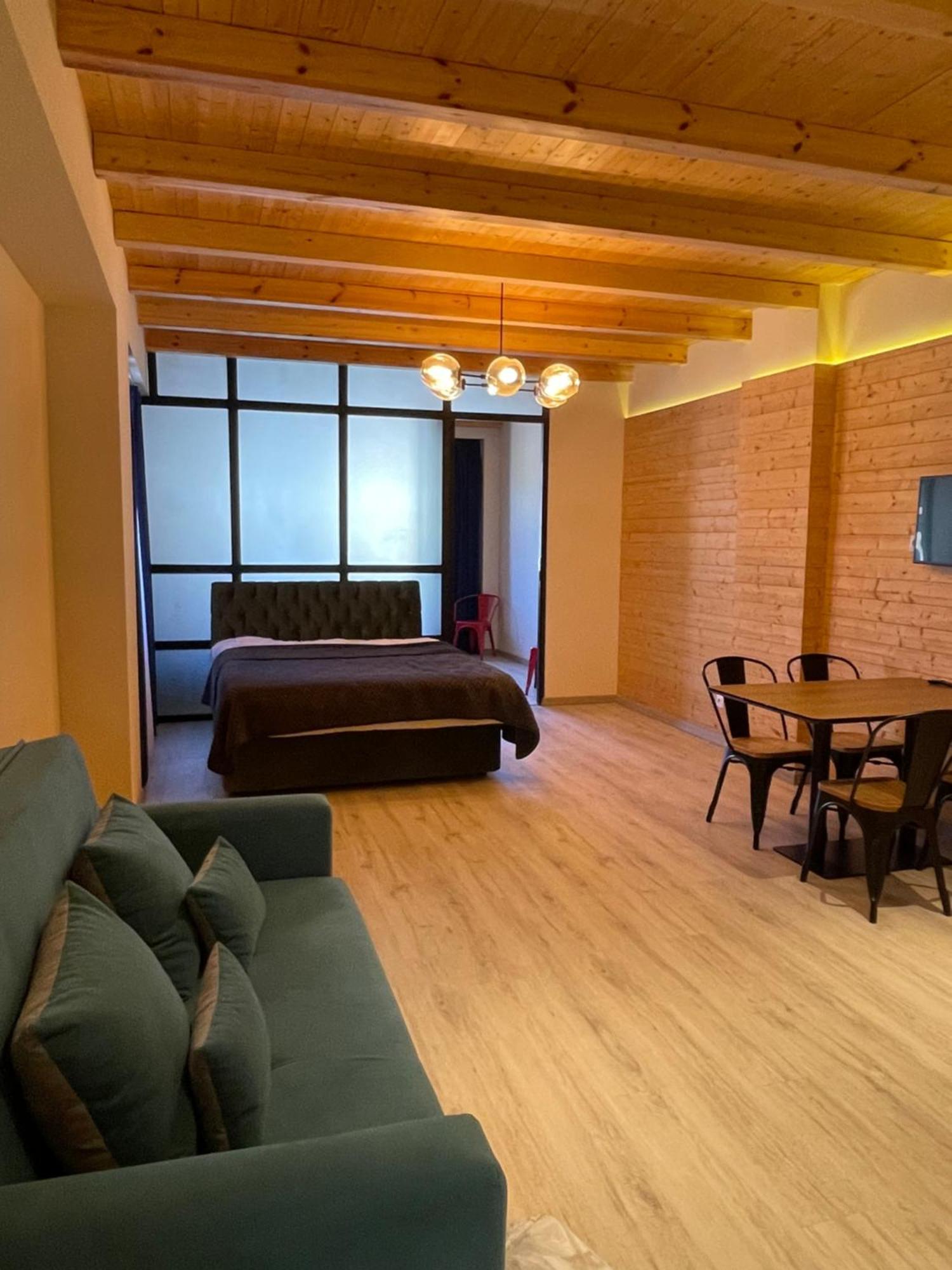 Happy Holidays Apartments In New Gudauri Room photo