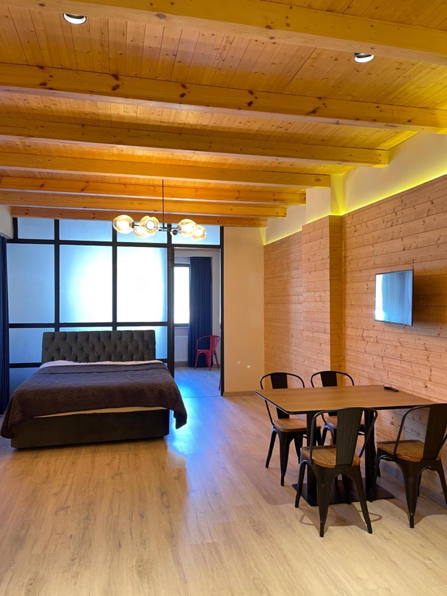 Happy Holidays Apartments In New Gudauri Room photo