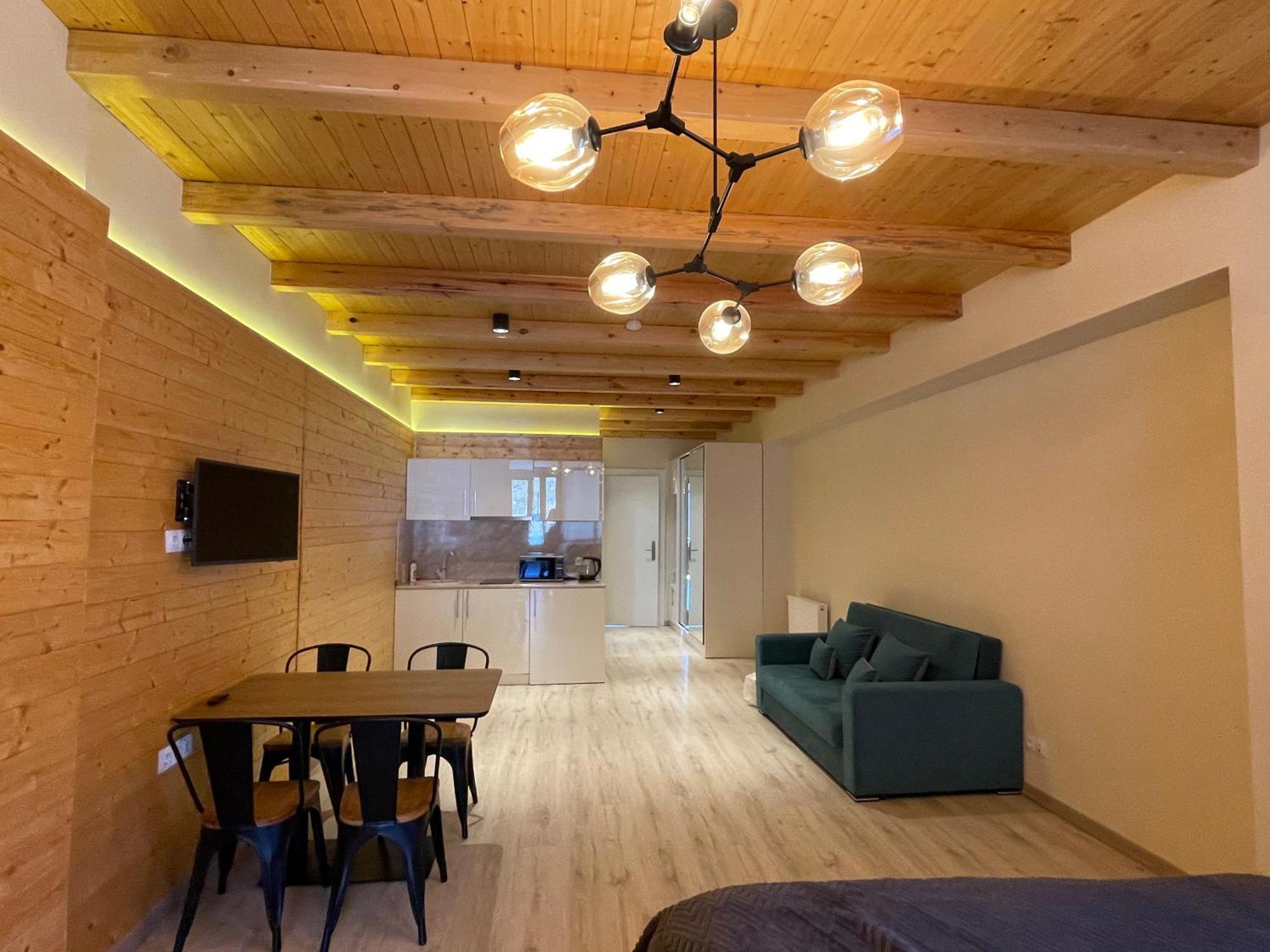 Happy Holidays Apartments In New Gudauri Room photo